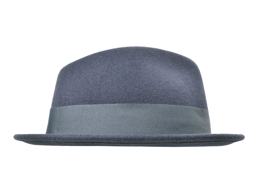 Wool Felt Fedora Hat Classic Roma Stingy - Bigalli Hats USA - Flyclothing LLC