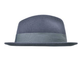 Wool Felt Fedora Hat Classic Roma Stingy - Bigalli Hats USA - Flyclothing LLC