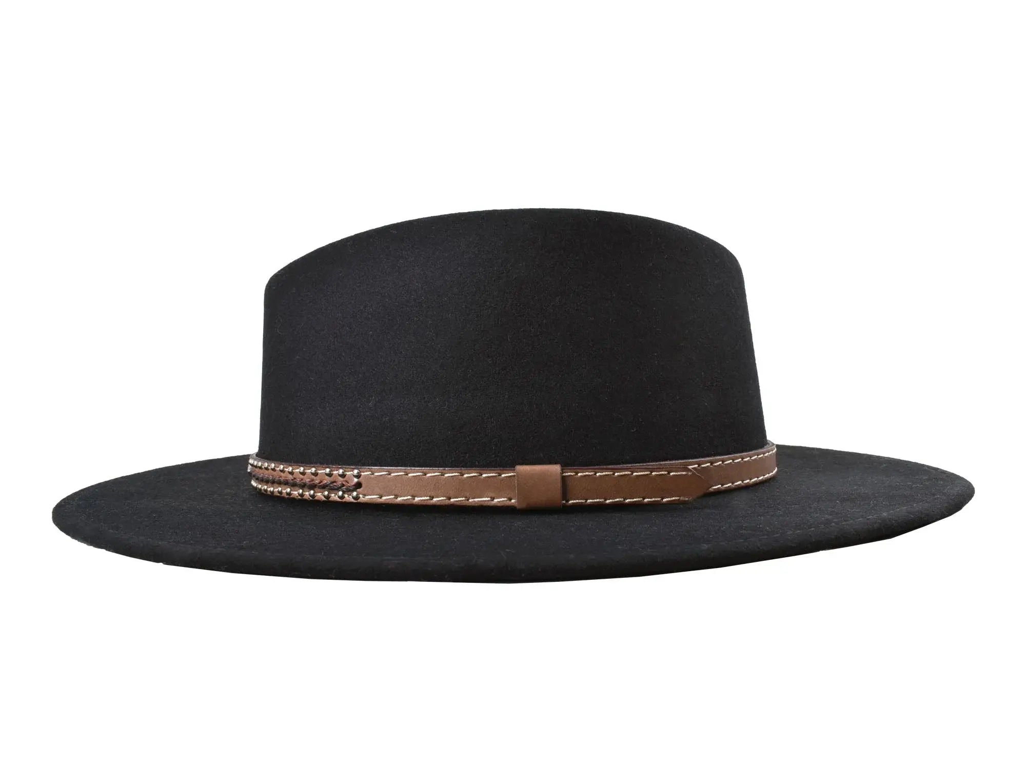 Outdoor Merino Wool Felt Hat Rider - Bigalli Hats USA - Flyclothing LLC