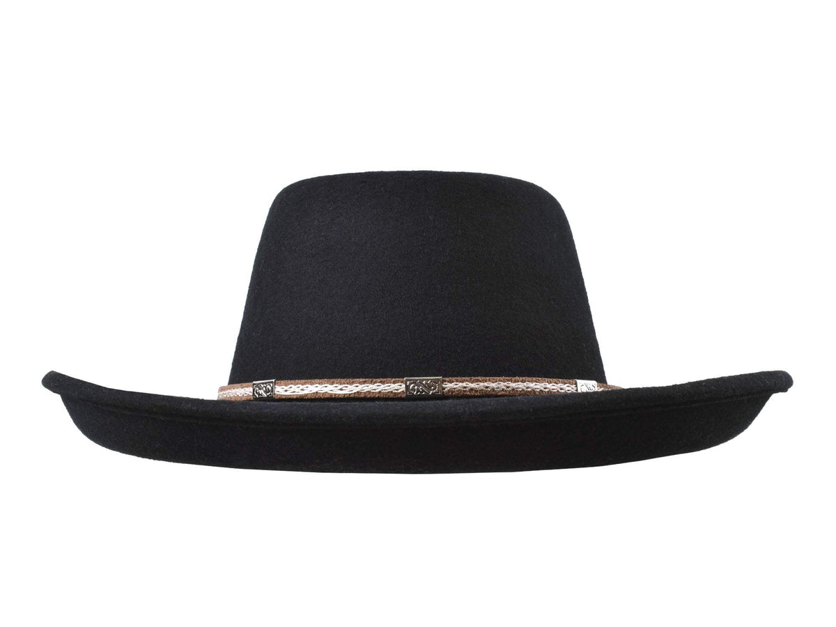 Outdoor Merino wool felt hat Rust - Bigalli Hats USA - Flyclothing LLC