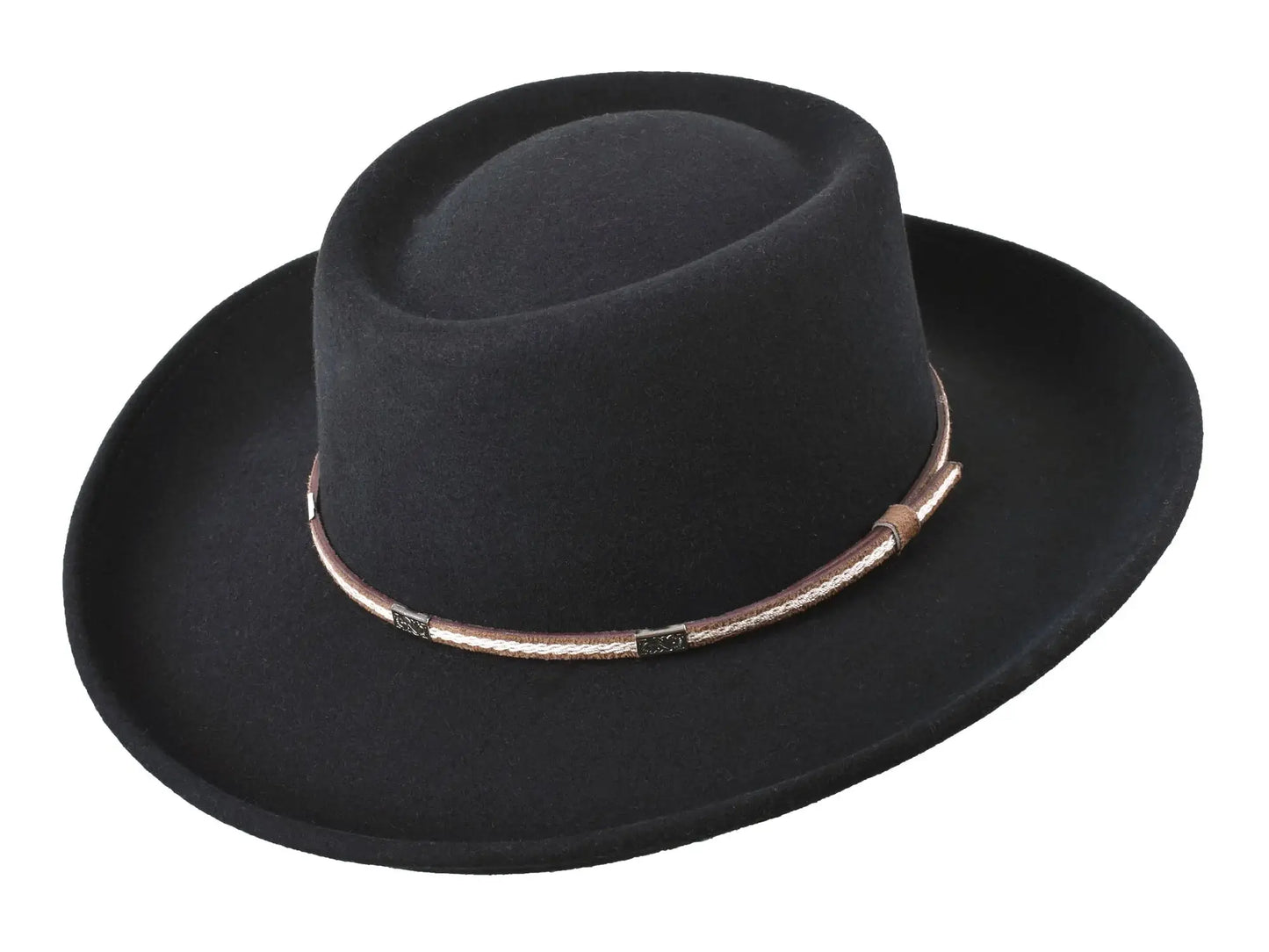 Outdoor Merino wool felt hat Rust - Bigalli Hats USA - Flyclothing LLC