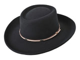 Outdoor Merino wool felt hat Rust - Bigalli Hats USA - Flyclothing LLC