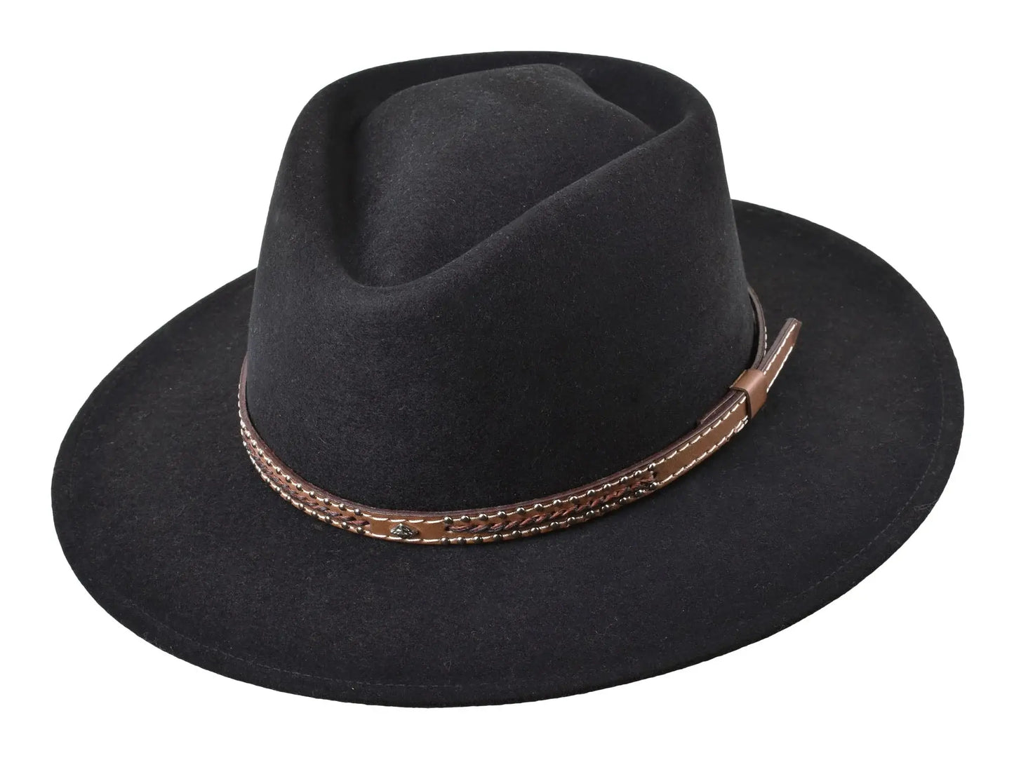 Outdoor Merino Wool Felt Hat Rider - Bigalli Hats USA - Flyclothing LLC