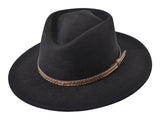 Outdoor Merino Wool Felt Hat Rider - Bigalli Hats USA - Flyclothing LLC