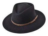 Outdoor Merino Wool Felt Hat Rider - Bigalli Hats USA - Flyclothing LLC