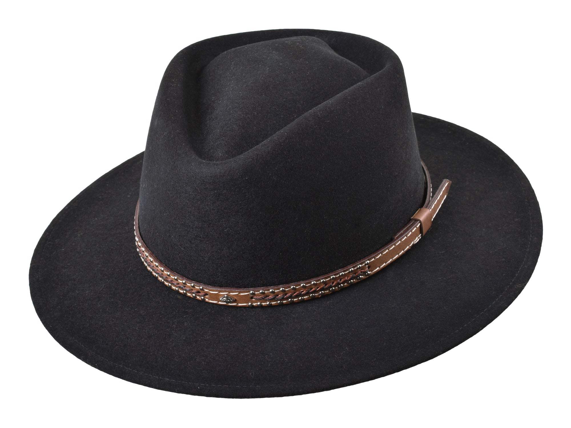 Outdoor Merino Wool Felt Hat Rider - Bigalli Hats USA - Flyclothing LLC