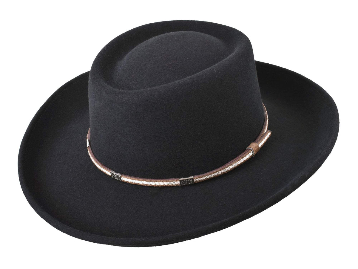 Outdoor Merino wool felt hat Rust - Bigalli Hats USA - Flyclothing LLC