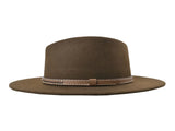 Outdoor Merino Wool Felt Hat Rider - Bigalli Hats USA - Flyclothing LLC