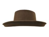 Outdoor Merino wool felt hat Rust - Bigalli Hats USA - Flyclothing LLC