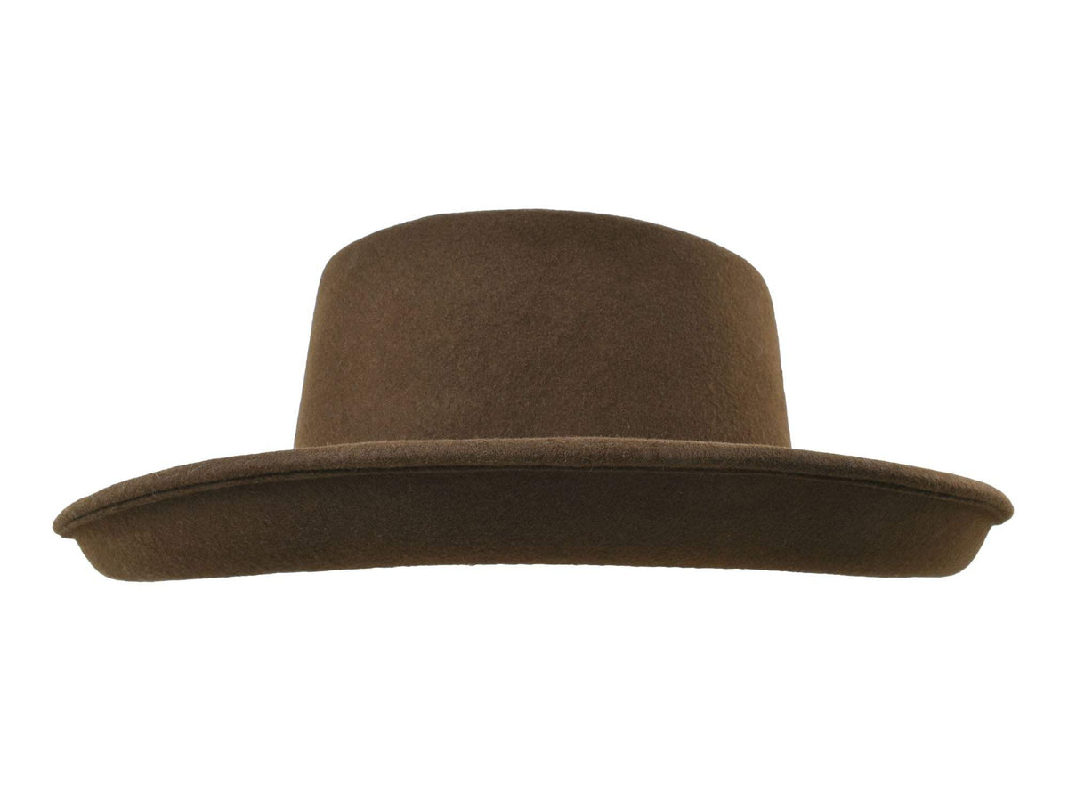 Outdoor Merino wool felt hat Rust - Bigalli Hats USA - Flyclothing LLC