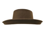 Outdoor Merino wool felt hat Rust