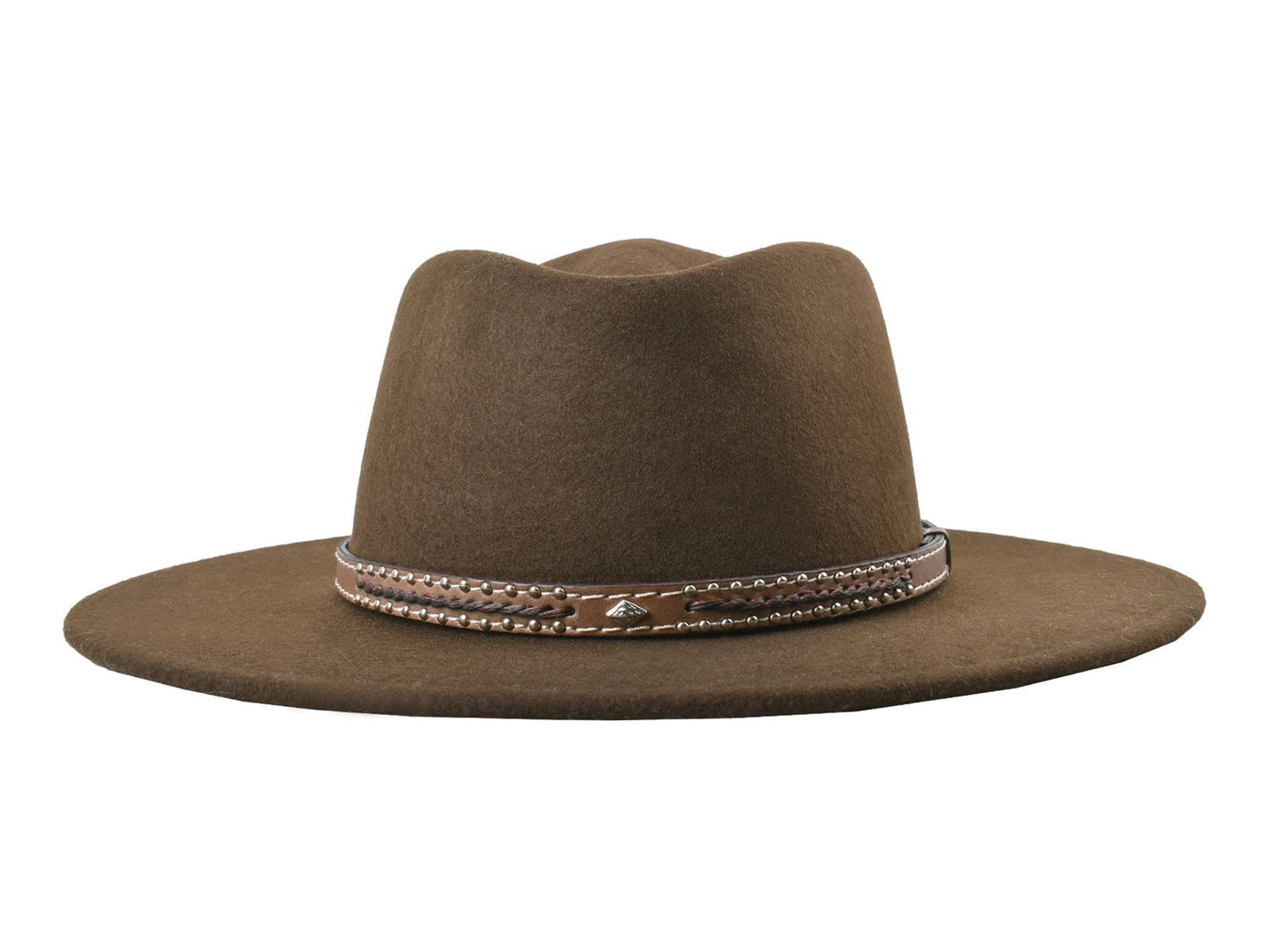 Outdoor Merino Wool Felt Hat Rider - Bigalli Hats USA - Flyclothing LLC