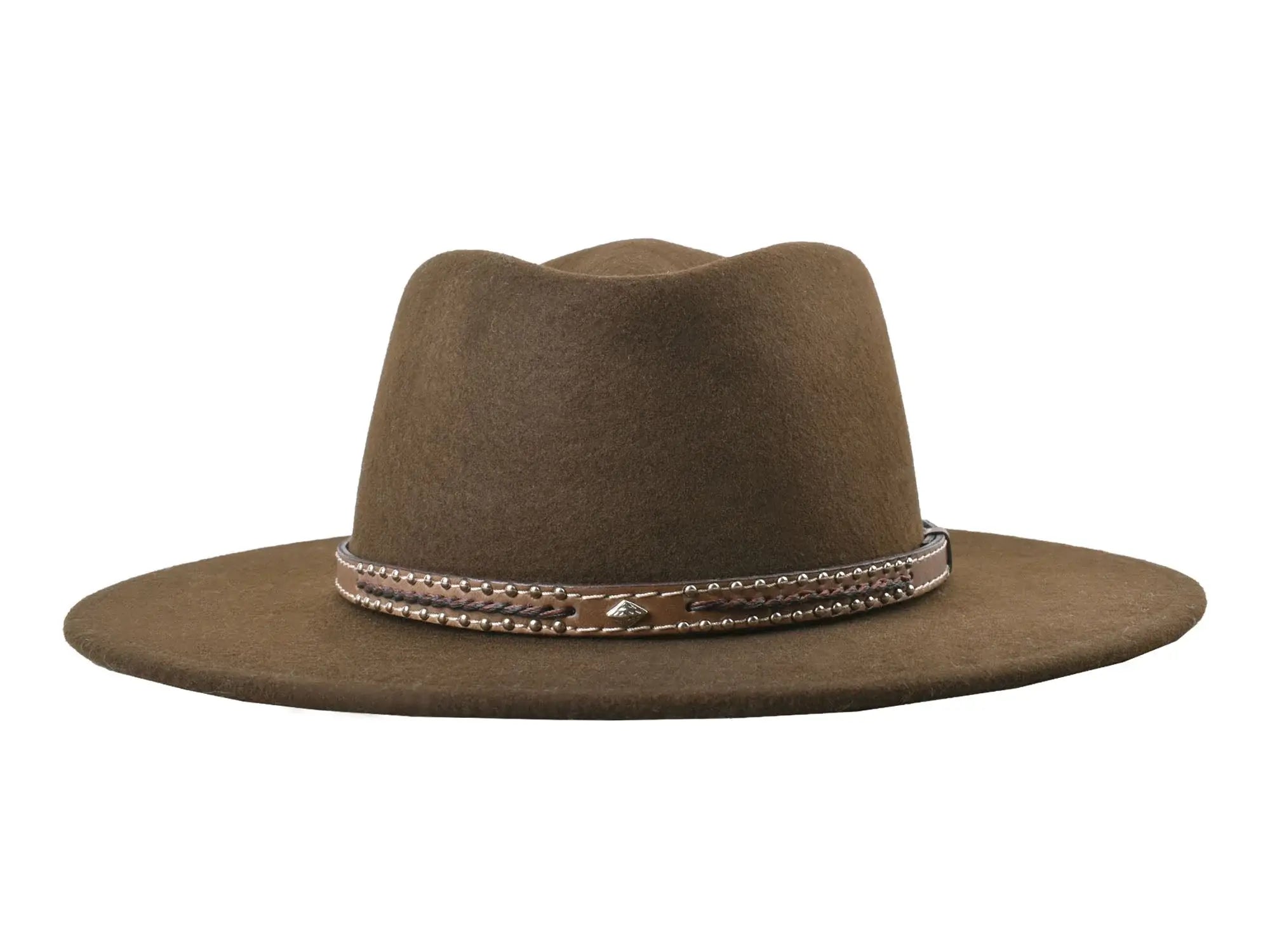 Outdoor Merino Wool Felt Hat Rider - Bigalli Hats USA - Flyclothing LLC