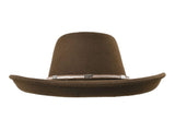Outdoor Merino wool felt hat Rust - Bigalli Hats USA - Flyclothing LLC