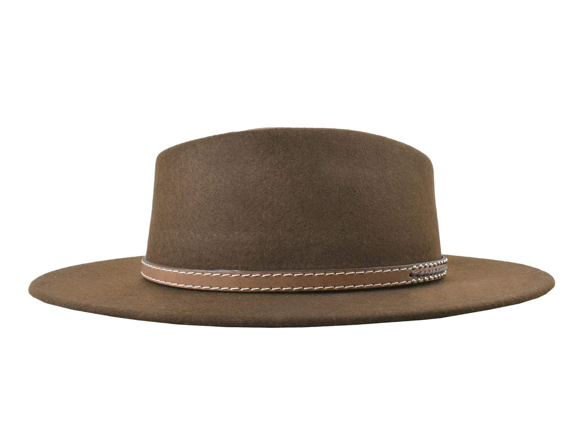 Outdoor Merino Wool Felt Hat Rider - Bigalli Hats USA - Flyclothing LLC
