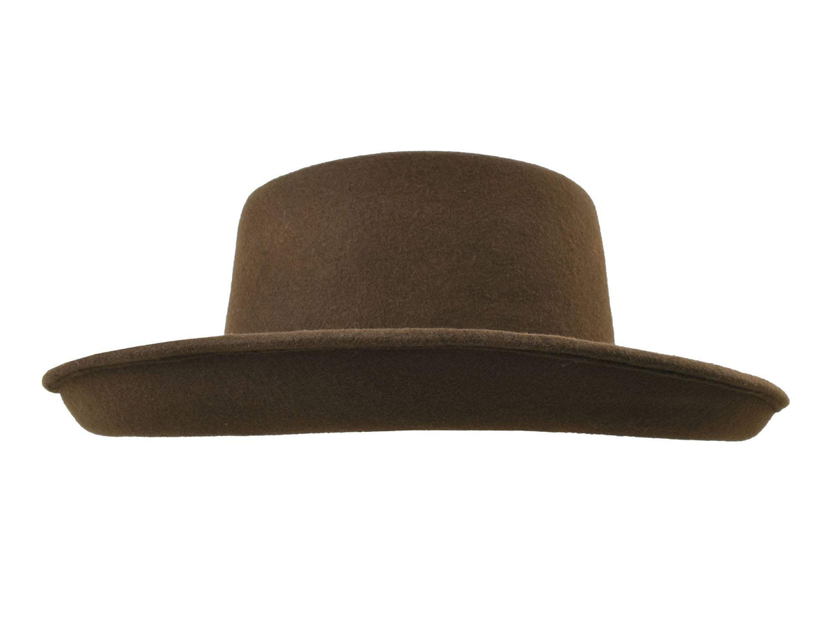 Outdoor Merino wool felt hat Rust - Bigalli Hats USA - Flyclothing LLC