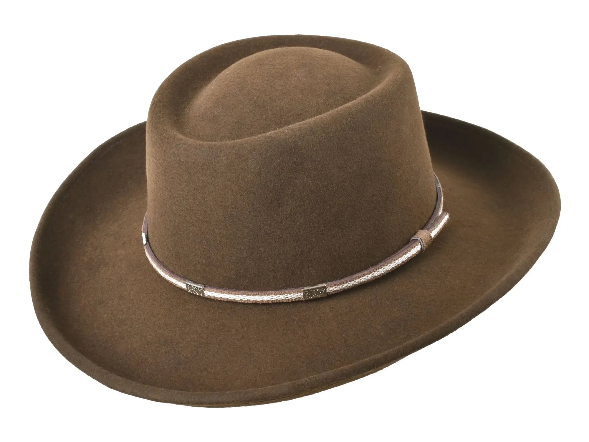 Outdoor Merino wool felt hat Rust - Bigalli Hats USA - Flyclothing LLC