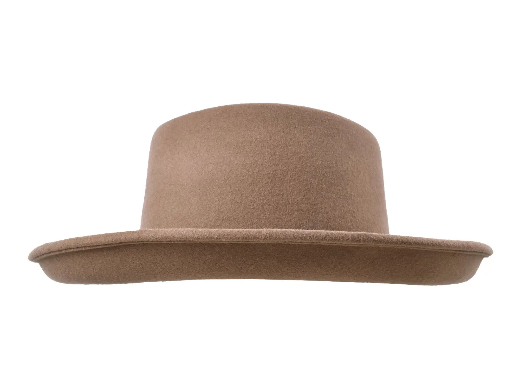 Outdoor Merino wool felt hat Rust - Bigalli Hats USA - Flyclothing LLC