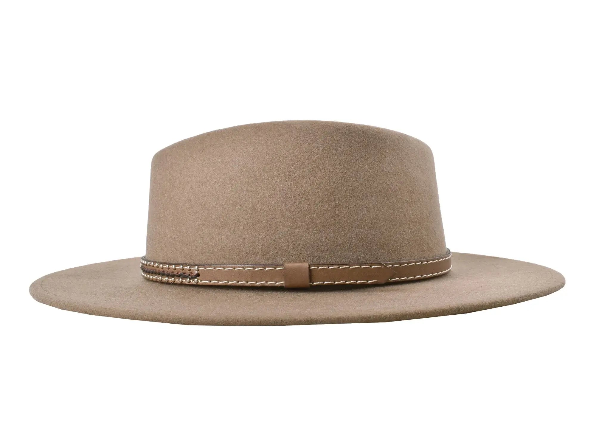 Outdoor Merino Wool Felt Hat Rider - Bigalli Hats USA - Flyclothing LLC