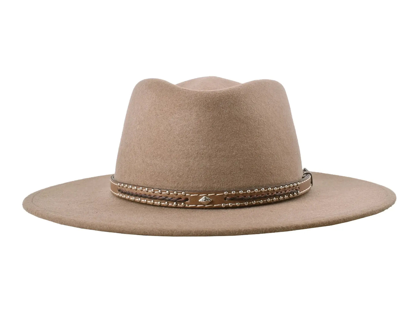 Outdoor Merino Wool Felt Hat Rider - Bigalli Hats USA - Flyclothing LLC