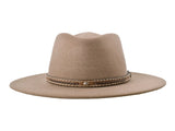 Outdoor Merino Wool Felt Hat Rider - Bigalli Hats USA - Flyclothing LLC