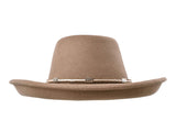 Outdoor Merino wool felt hat Rust - Bigalli Hats USA - Flyclothing LLC
