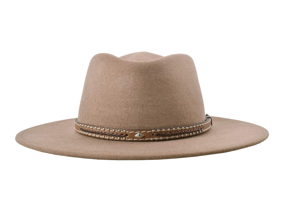 Outdoor Merino Wool Felt Hat Rider - Bigalli Hats USA - Flyclothing LLC