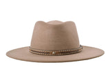 Outdoor Merino Wool Felt Hat Rider - Bigalli Hats USA - Flyclothing LLC