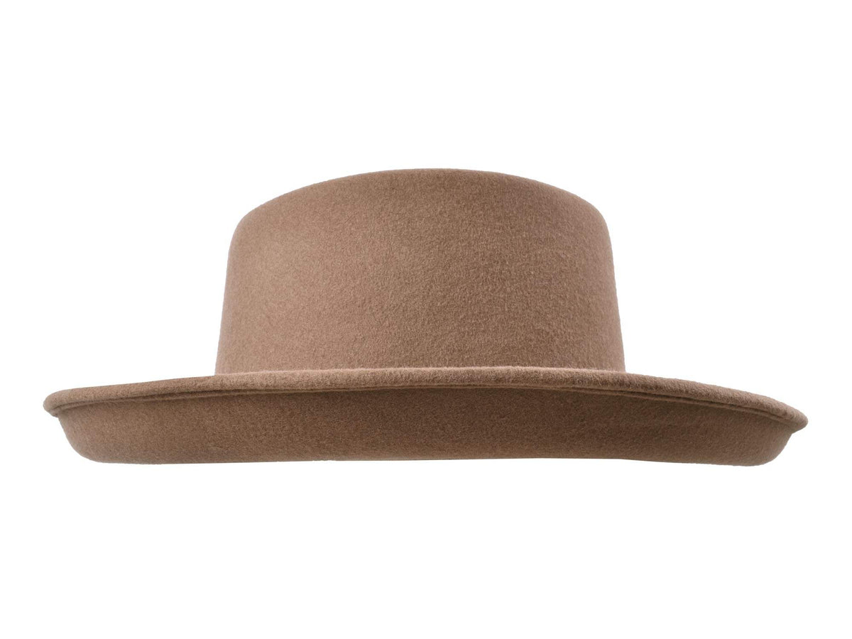 Outdoor Merino wool felt hat Rust - Bigalli Hats USA - Flyclothing LLC