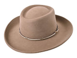 Outdoor Merino wool felt hat Rust - Bigalli Hats USA - Flyclothing LLC