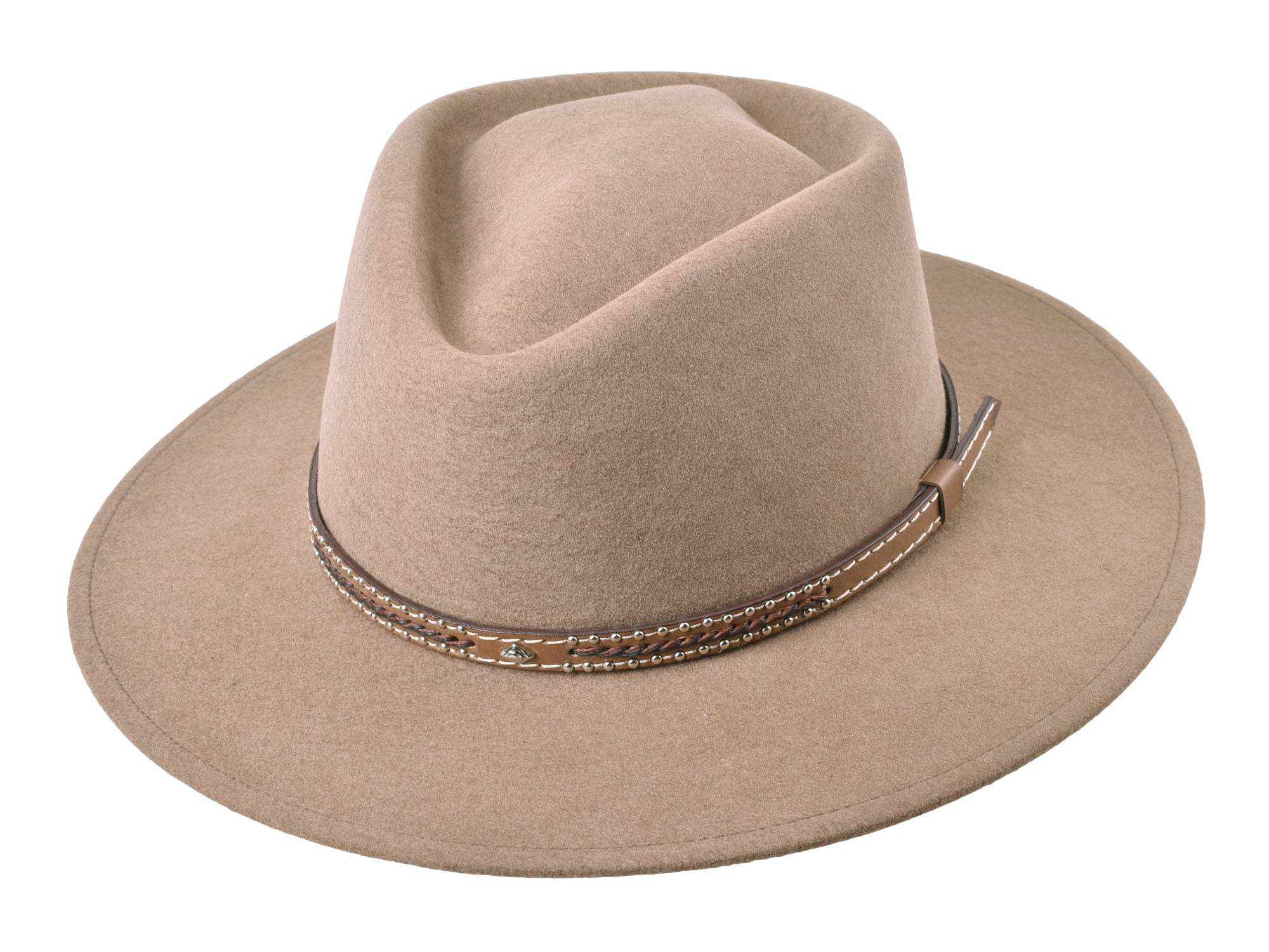 Outdoor Merino Wool Felt Hat Rider - Bigalli Hats USA - Flyclothing LLC