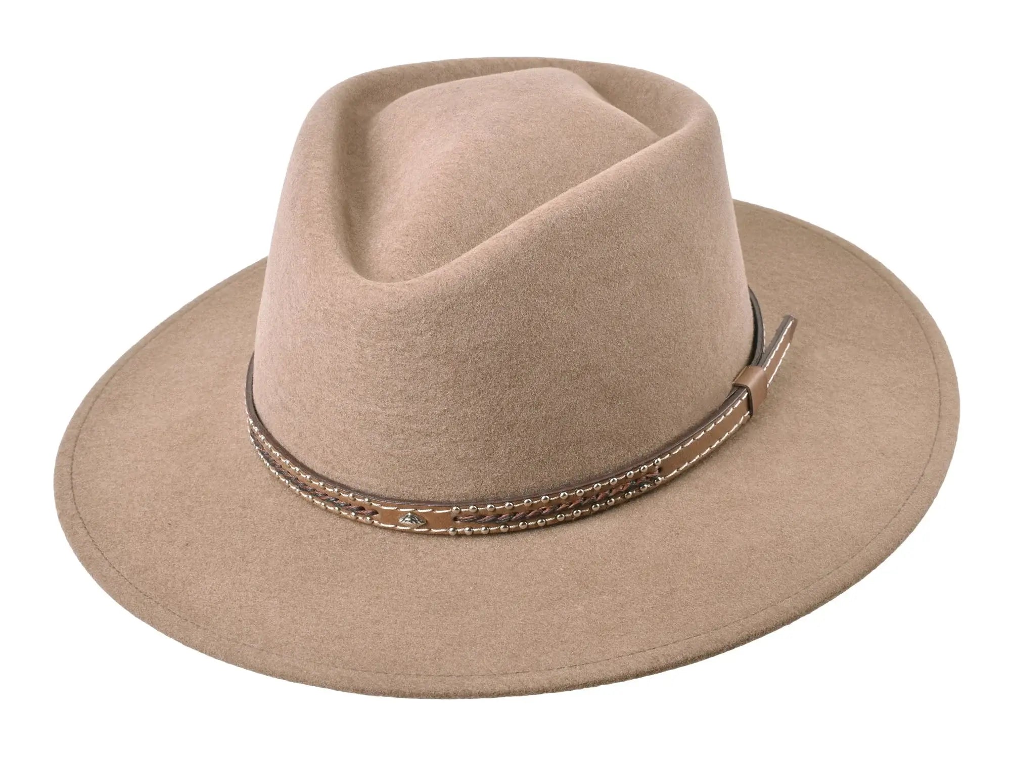 Outdoor Merino Wool Felt Hat Rider - Bigalli Hats USA - Flyclothing LLC