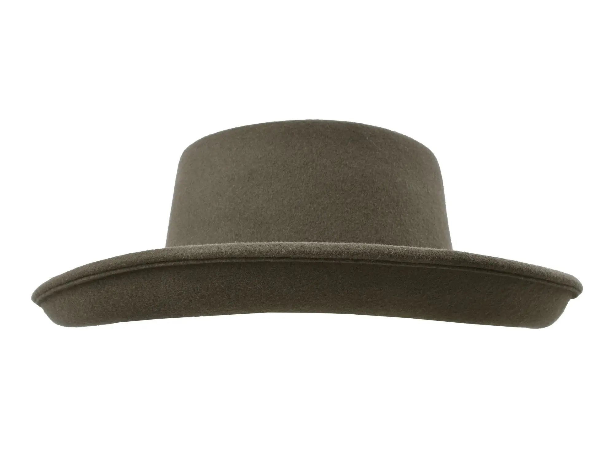 Outdoor Merino wool felt hat Rust - Bigalli Hats USA - Flyclothing LLC