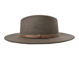 Outdoor Merino Wool Felt Hat Rider - Bigalli Hats USA - Flyclothing LLC