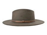 Outdoor Merino Wool Felt Hat Rider - Bigalli Hats USA - Flyclothing LLC