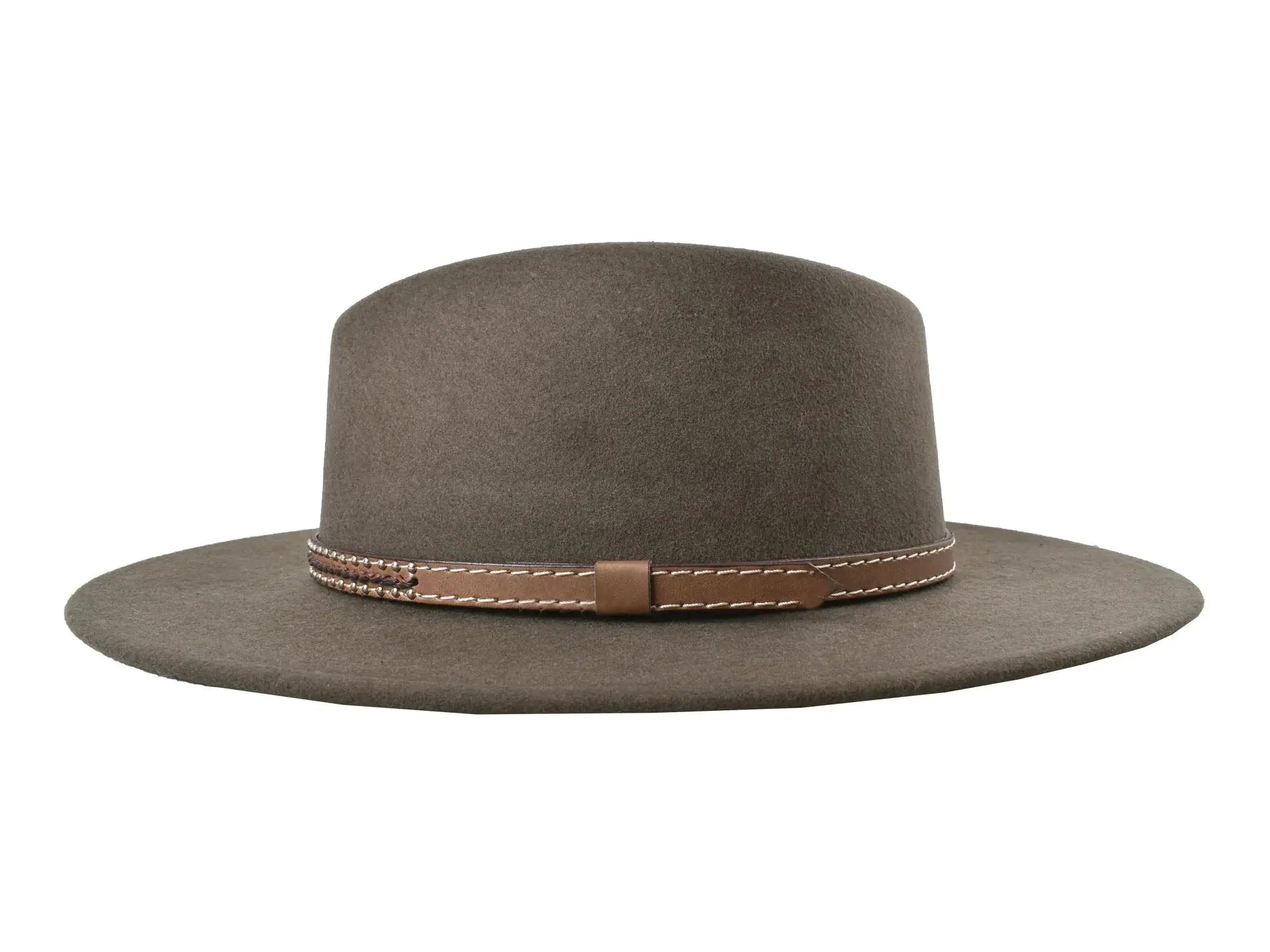 Outdoor Merino Wool Felt Hat Rider - Bigalli Hats USA - Flyclothing LLC