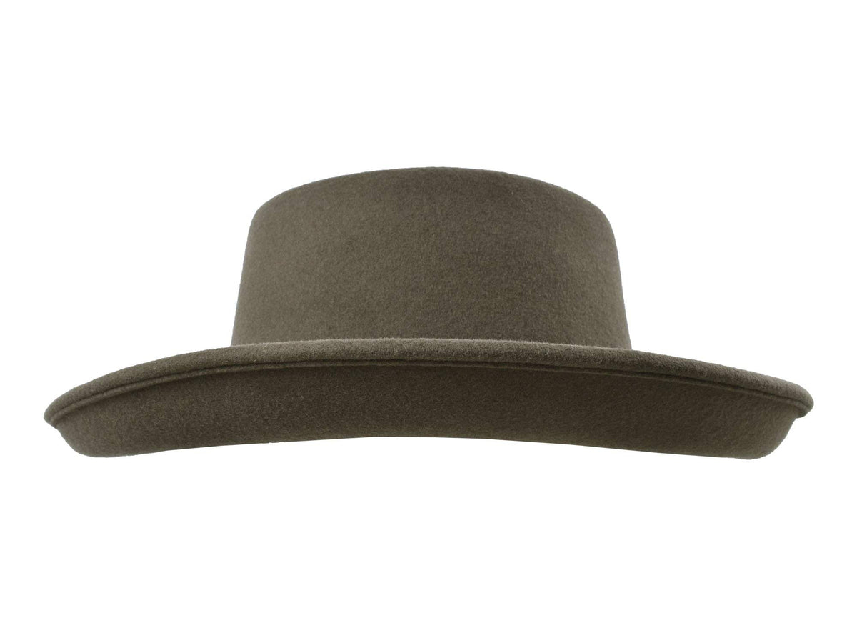 Outdoor Merino wool felt hat Rust - Bigalli Hats USA - Flyclothing LLC