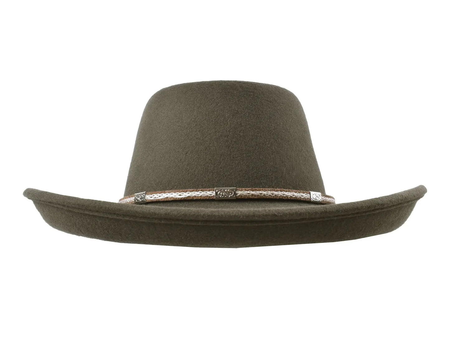 Outdoor Merino wool felt hat Rust - Bigalli Hats USA - Flyclothing LLC