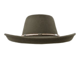 Outdoor Merino wool felt hat Rust - Bigalli Hats USA - Flyclothing LLC