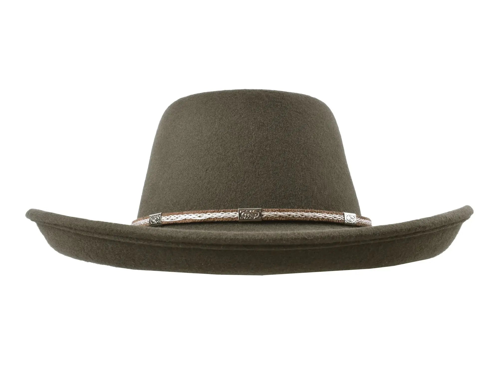 Outdoor Merino wool felt hat Rust - Bigalli Hats USA - Flyclothing LLC