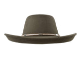 Outdoor Merino wool felt hat Rust - Bigalli Hats USA - Flyclothing LLC