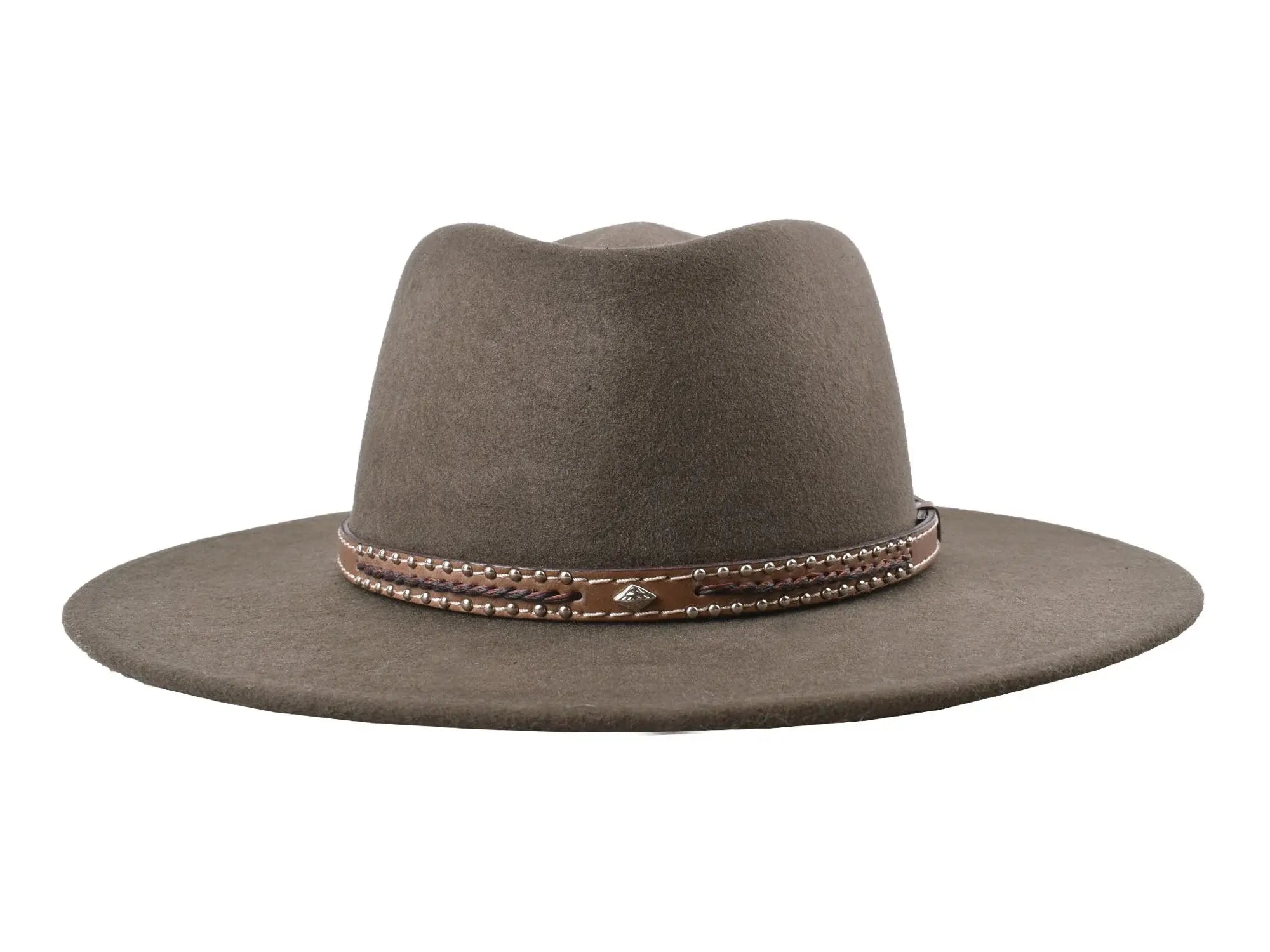 Outdoor Merino Wool Felt Hat Rider - Bigalli Hats USA - Flyclothing LLC