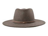 Outdoor Merino Wool Felt Hat Rider - Bigalli Hats USA - Flyclothing LLC