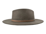 Outdoor Merino Wool Felt Hat Rider - Bigalli Hats USA - Flyclothing LLC