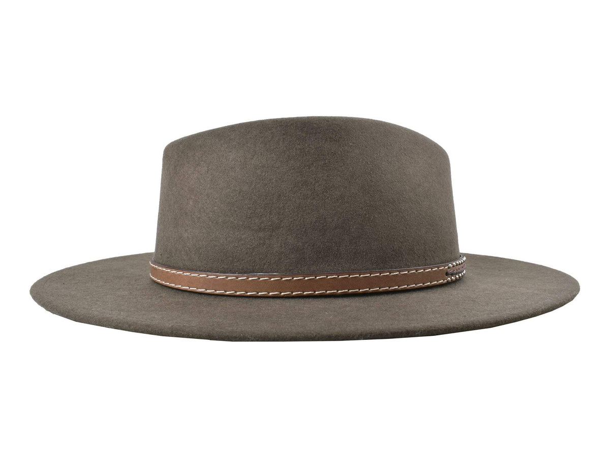 Outdoor Merino Wool Felt Hat Rider - Bigalli Hats USA - Flyclothing LLC