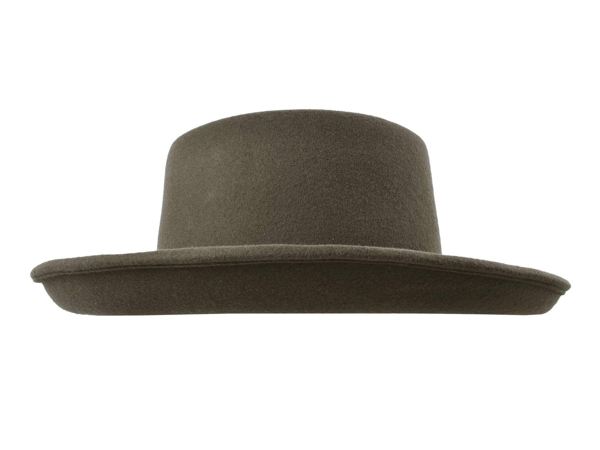 Outdoor Merino wool felt hat Rust - Bigalli Hats USA - Flyclothing LLC