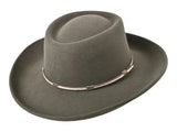 Outdoor Merino wool felt hat Rust - Bigalli Hats USA - Flyclothing LLC