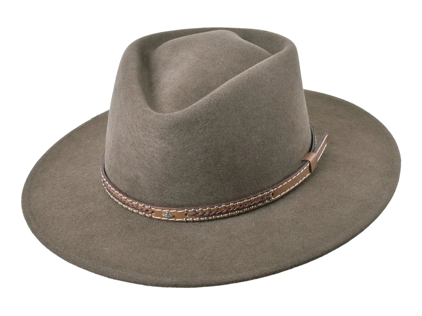Outdoor Merino Wool Felt Hat Rider - Bigalli Hats USA - Flyclothing LLC