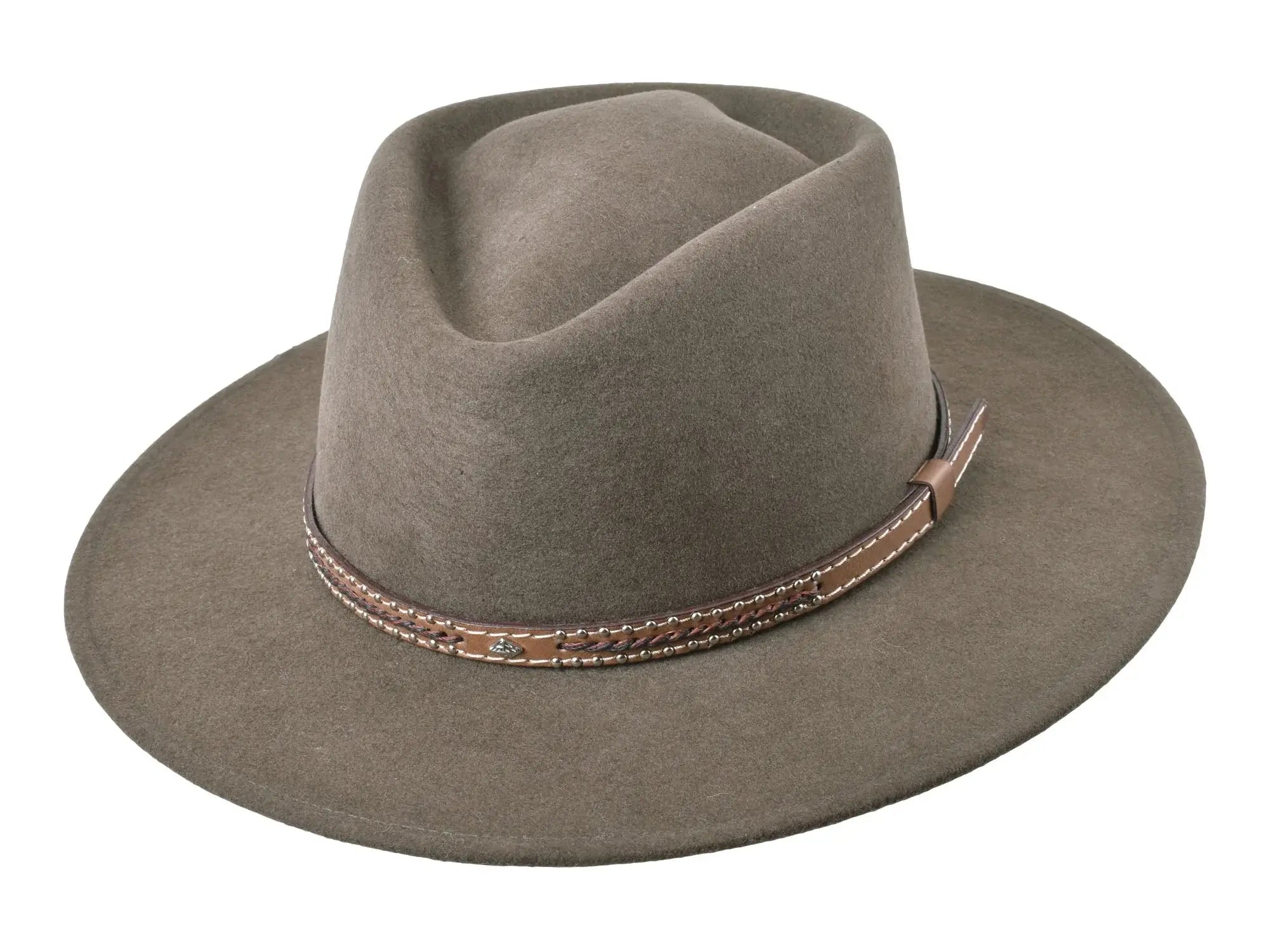 Outdoor Merino Wool Felt Hat Rider - Bigalli Hats USA - Flyclothing LLC