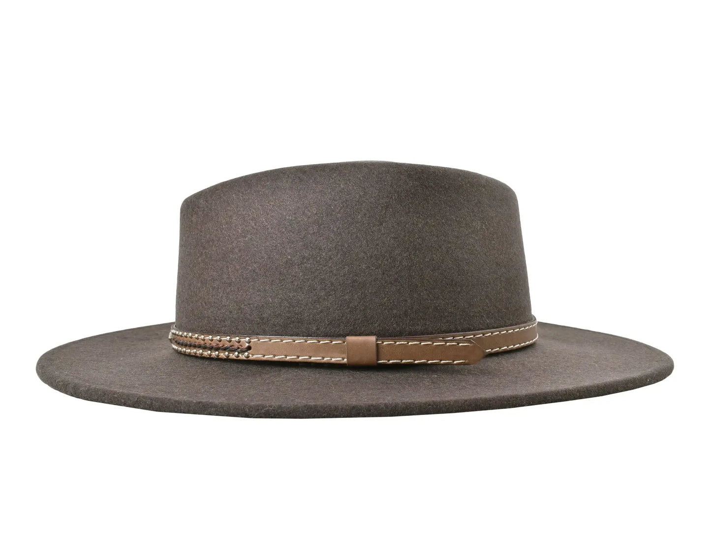 Outdoor Merino Wool Felt Hat Rider - Bigalli Hats USA - Flyclothing LLC